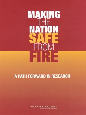 cover image of Making the Nation Safe from Fire